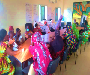 FINANCEMENT DES FEMMES DE LA COMMUNE DE GUEOUL