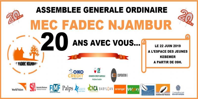 ASSEMBLEE GENERALE ORDINAIRE ASSEMBLEE GENERALE ORDINAIRE